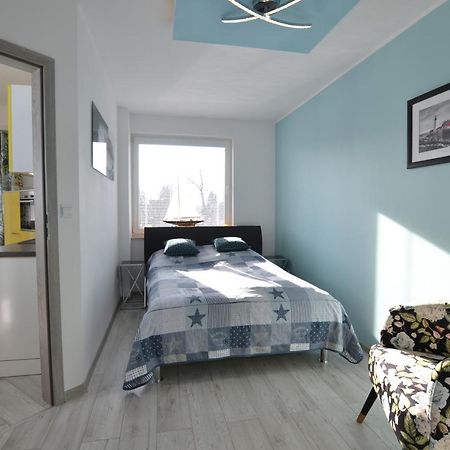 Darlowko Apartament Morski XI Ujście-Darłowskie Kültér fotó