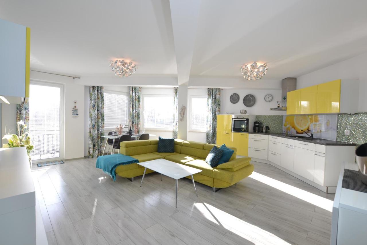 Darlowko Apartament Morski XI Ujście-Darłowskie Kültér fotó