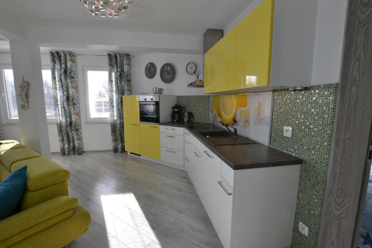 Darlowko Apartament Morski XI Ujście-Darłowskie Kültér fotó