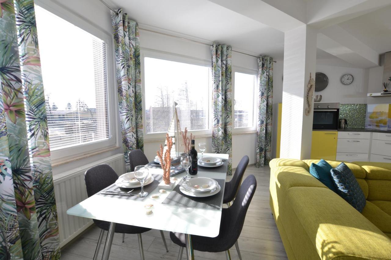 Darlowko Apartament Morski XI Ujście-Darłowskie Kültér fotó
