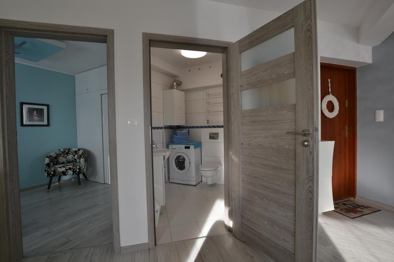 Darlowko Apartament Morski XI Ujście-Darłowskie Kültér fotó