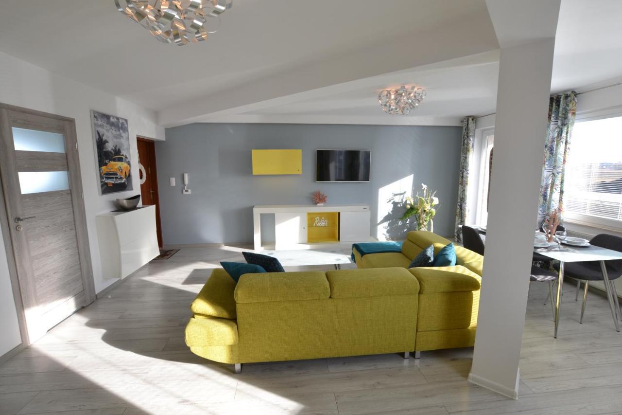Darlowko Apartament Morski XI Ujście-Darłowskie Kültér fotó