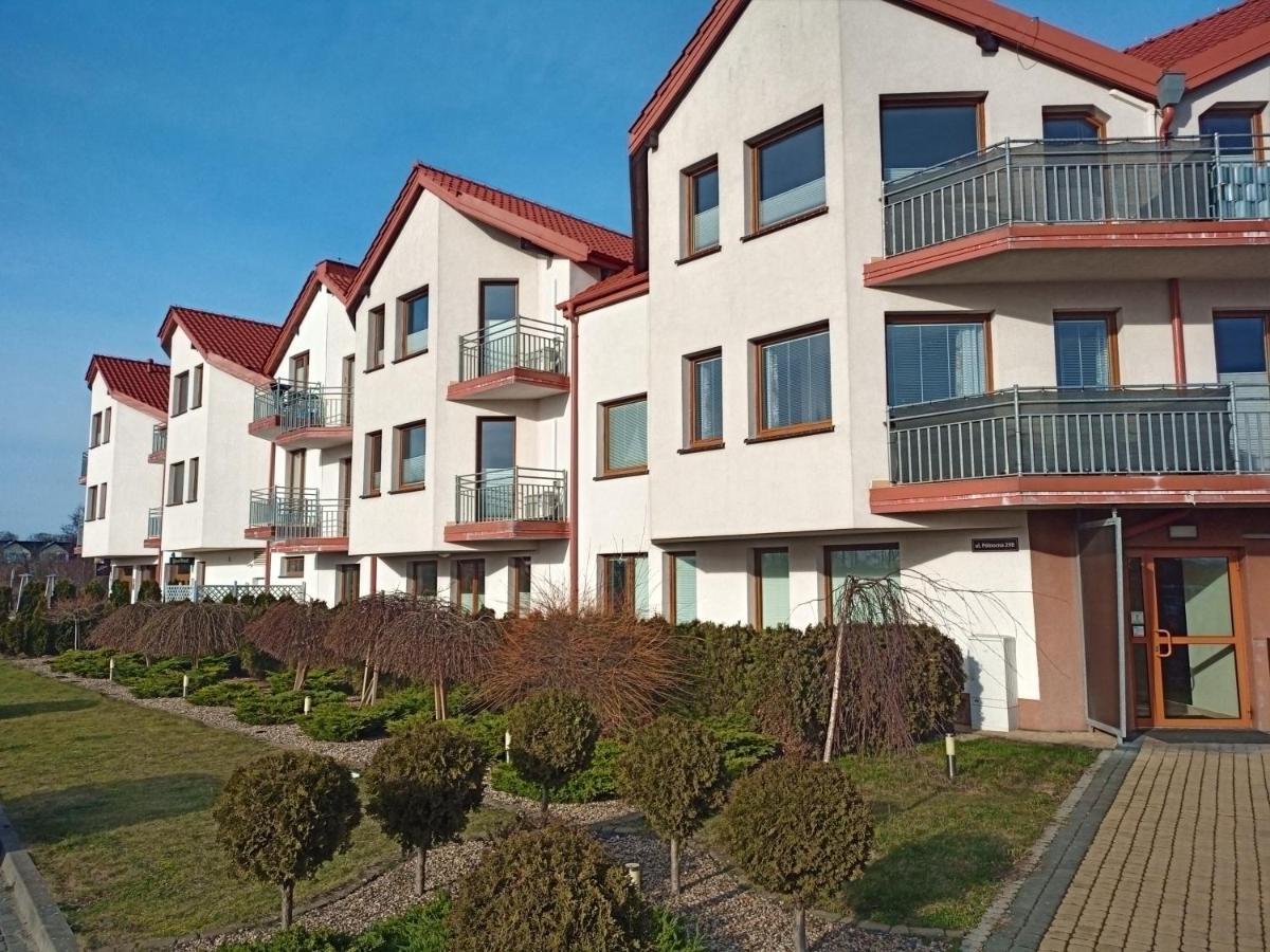 Darlowko Apartament Morski XI Ujście-Darłowskie Kültér fotó