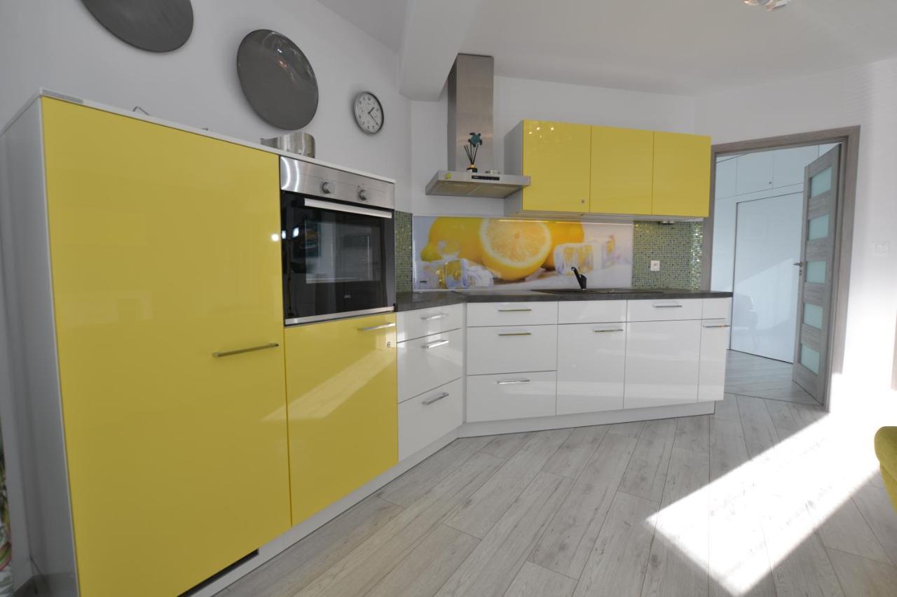 Darlowko Apartament Morski XI Ujście-Darłowskie Kültér fotó
