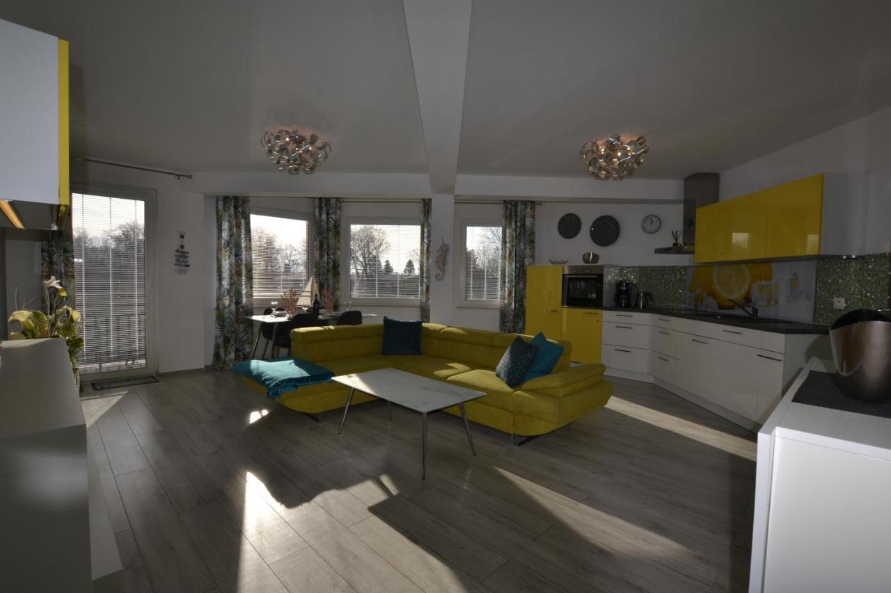 Darlowko Apartament Morski XI Ujście-Darłowskie Kültér fotó