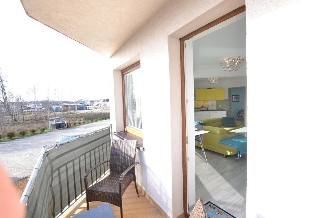 Darlowko Apartament Morski XI Ujście-Darłowskie Kültér fotó