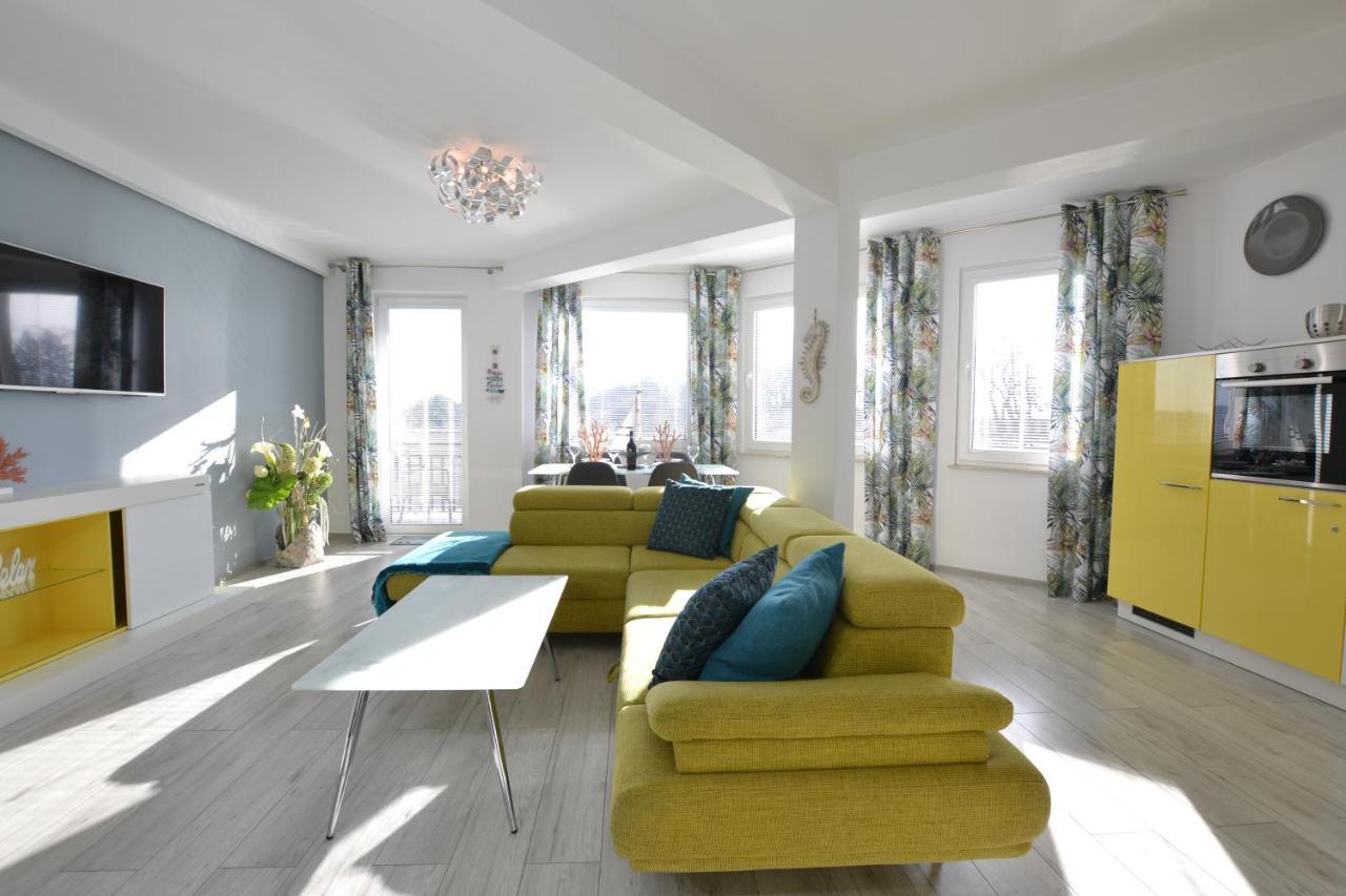 Darlowko Apartament Morski XI Ujście-Darłowskie Kültér fotó