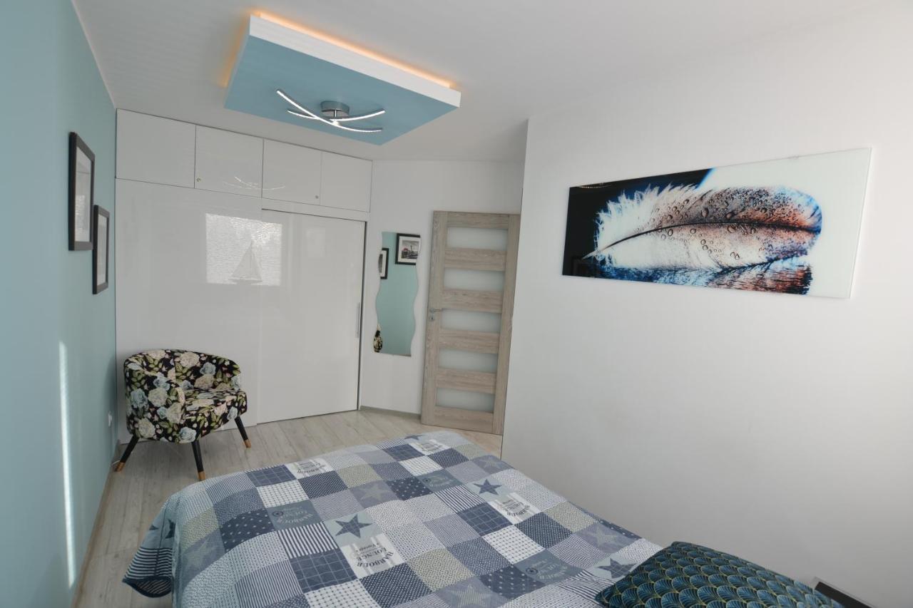 Darlowko Apartament Morski XI Ujście-Darłowskie Kültér fotó