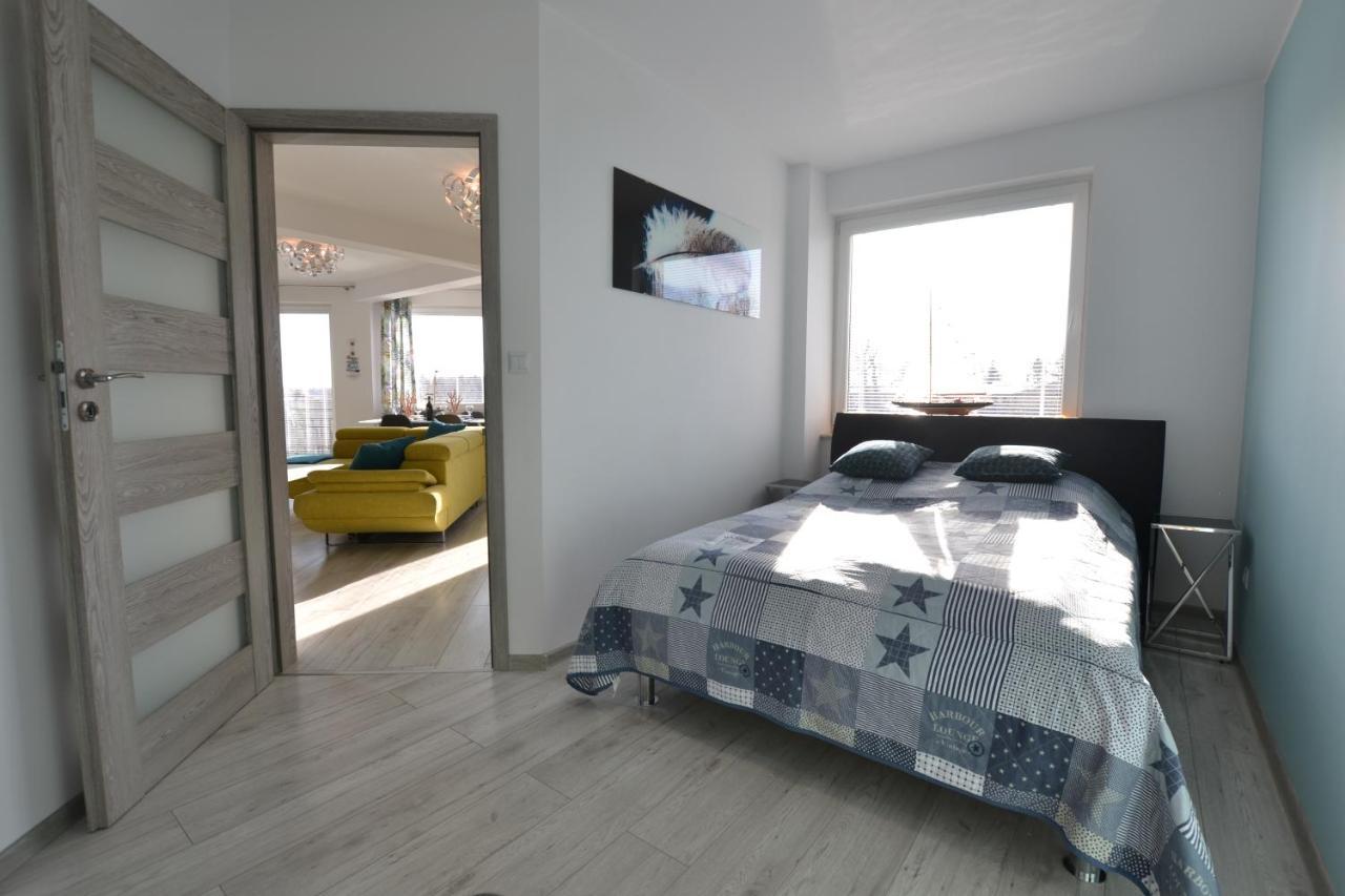 Darlowko Apartament Morski XI Ujście-Darłowskie Kültér fotó
