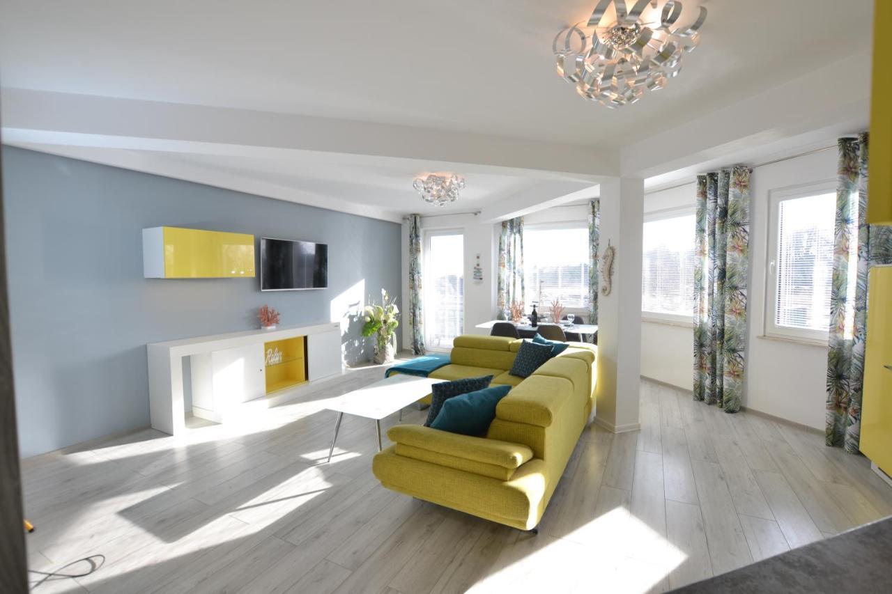 Darlowko Apartament Morski XI Ujście-Darłowskie Kültér fotó