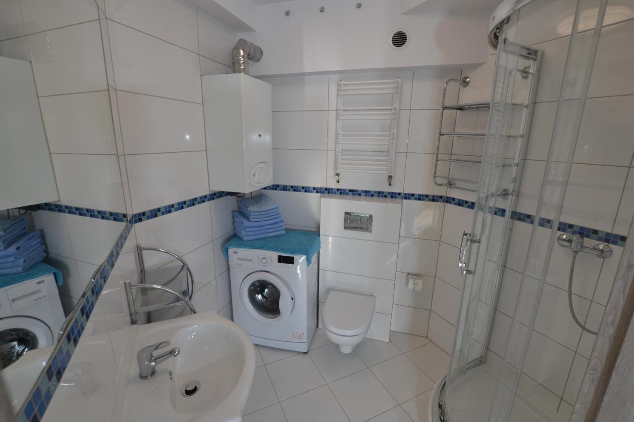 Darlowko Apartament Morski XI Ujście-Darłowskie Kültér fotó