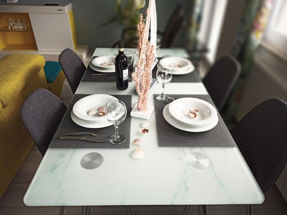 Darlowko Apartament Morski XI Ujście-Darłowskie Kültér fotó